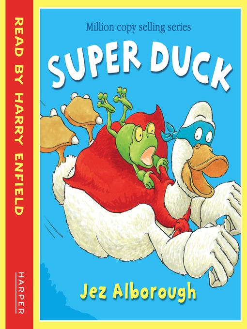 Title details for Super Duck by Jez Alborough - Available